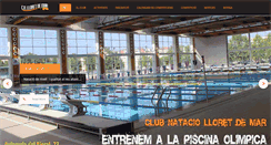 Desktop Screenshot of cnlloretdemar.com